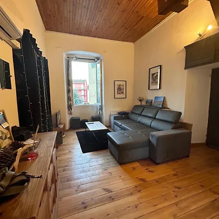 Appartement cosy Place Paoli Corte  Extérieur photo