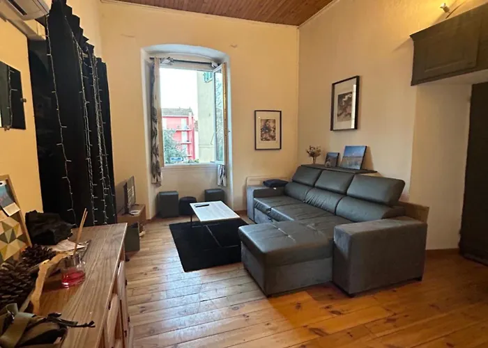 Appartement cosy Place Paoli